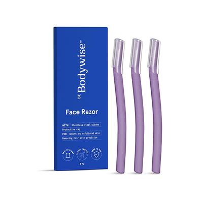 Be Bodywise Face Razor 3's - Intimate Hygiene