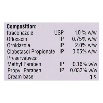 ITROMED OC Cream 15gm - Skin Infections-Toc