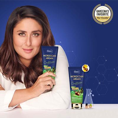 St.Botanica Moroccan Argan Hair Conditioner with Organic Argan Oil & Vitamin E 200 ml - Conditioners