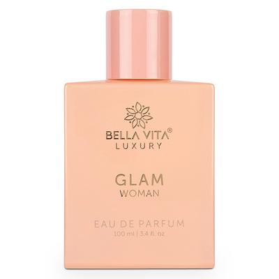 Bella Vita Organic GLAM Woman Eau De Parfum For Her 100 ml - Women Perfumes (Edt/Edp)