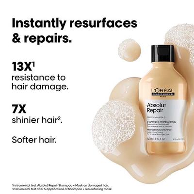 L'Oreal Professionnel Serie Expert Absolut Repair Shampoo 300 ml - Shampoos