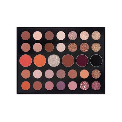 Daily Life Forever52 Infinite Essential Beginners 34 Color Eyeshadow Palette Metallic (Multi Color) 70.2 gm - Eye Shadow Palettes