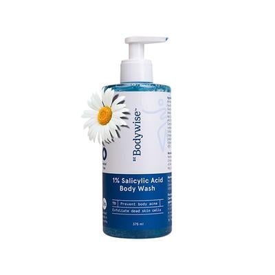 Be Bodywise 1% Salicylic Acid Be Body Wash for Be Body Acne 375 ml - Shower Gels & Body Wash