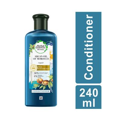 Herbal Essences Argan Oil of Morocco Conditioner- No Paraben, No Colorants Gluten 240ml - Conditioners