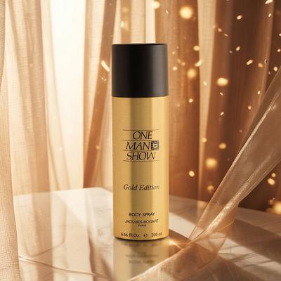Jacques Bogart One Man Show Gold Deodorant Spray 200 ml - Deodorants/Roll-Ons