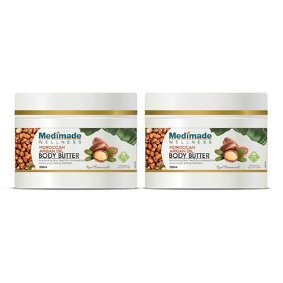 Medimade Argan Oil Body Butter (Pack of 2) 1's - Body Butter