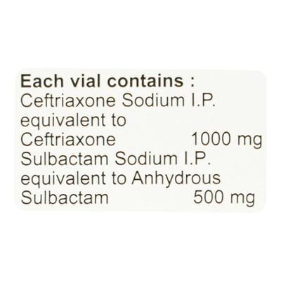 Milibact 1.5gm Injection 1'S - Bacterial Infections-Cep