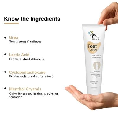 Fixderma Fidelia Foot Cream 60 g - Foot Creams & Lotions