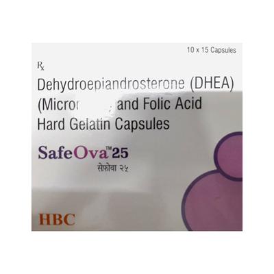 SAFEOVA 25 Capsule 15's - Hormonal Therapy-Oth