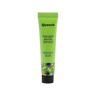 Quench Botanics Matcha Green Tea Moisturizer Controls Acne & Boosts Collagen 15 ml - Day Cream