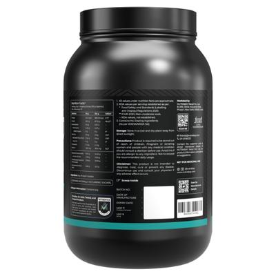 Nutrabay Pure Soy Protein Isolate - Unflavoured 1 kg - Weight Loss