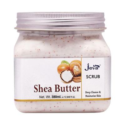 Jeva Shea Butter Deep Cleansing and Moisturizing Scrub 380 ml - Scrubs & Exfoliants