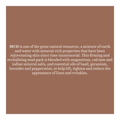 Biotique Bio Mud Youthful Firming & Revitalizing Face Pack 75 gm - Face Packs