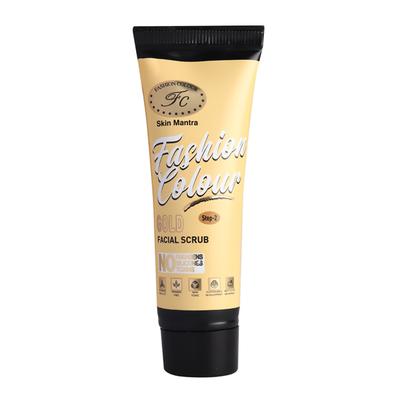 Fashion Colour Gold Radiance Facial Kit 100 gm - Facial Kits
