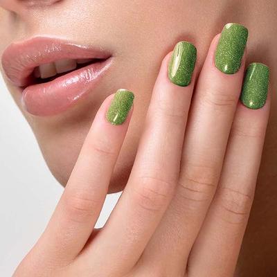 Lakme Absolute Glitterati Collection Nail Gloss 115 Tinkerbell 12ml - Nail Polish