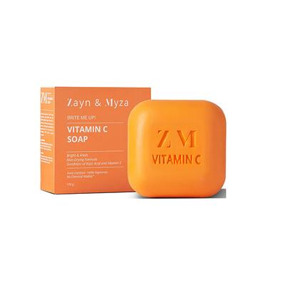 Zm Zayn N Myza Vitamin C Soap 200 gm - Soaps