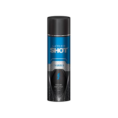 Layer'r Shot - Thunder 120 ml - Men Deodorants/Roll-Ons