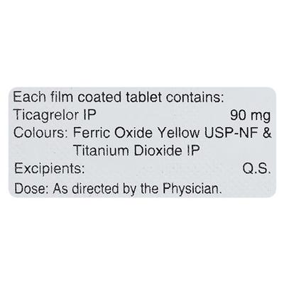 XYGREL 90 Tablet 10's - Blood Clot-Ant