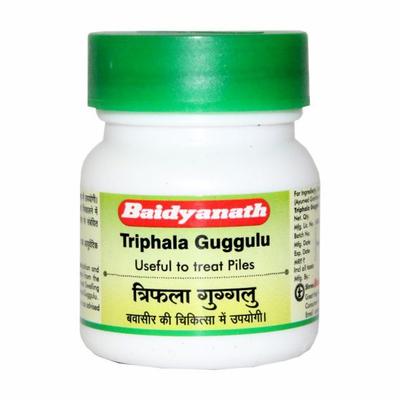 Baidyanath Triphala Guggulu Tablet 40's - Speciality Medicines
