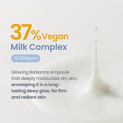 Tirtir Ceramic Milk Ampoule 30 ml - Face Serum