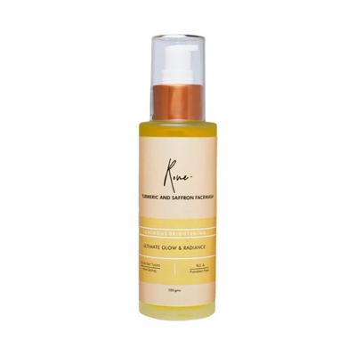Rome Turmeric And Saffron Face Wash 100 gm - Face Wash & Cleansers