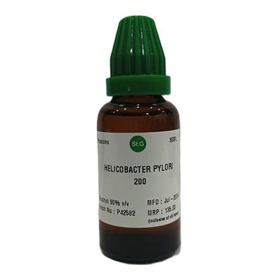 St. George's Helicobacter Pylor Dilution 200 30 ml - Dilutions