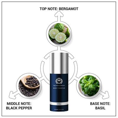 The Man Company Body Parfum - Bleu 120 ml - Men Perfumes (Edt/Edp)