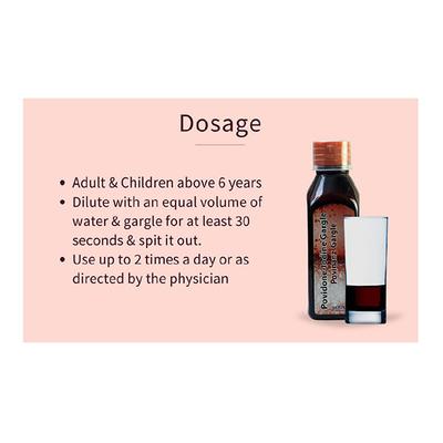 POVINANZ Gargle 100ml - Oral Care - P-Mou