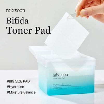 Mixsoon Bifida Toner Pad (120Ea) 280 ml - Toners