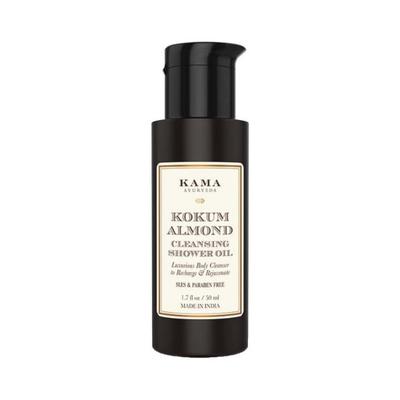Kama Ayurveda Kokum Almond Cleansing Shower Oil 50 ml - Shower Gels & Body Wash