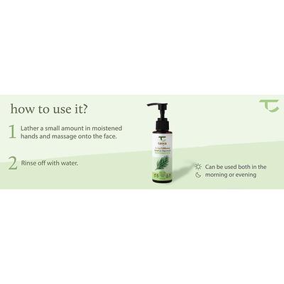 Tasya Tea Tree & Willowbark Acnego Facewash 120 ml - Face Wash & Cleansers