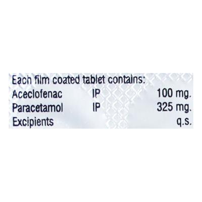 ACEKON PLUS Tablet 10's - Pain relief-Nsa