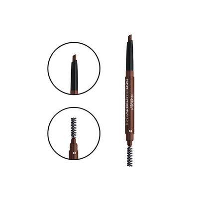 Deborah Milano 24Ore Extra Eyebrow Pencil 02-Medium 0.22 gm - Eyebrow Pencils & Enhancers