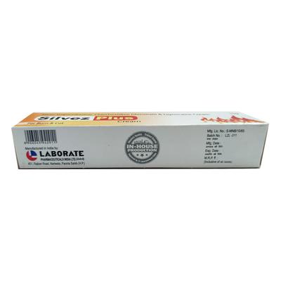 SILVEZ PLUS Cream 15gm - Burns-Ski