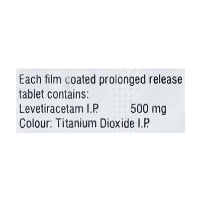 EPILIVE ER 500 Tablet 10's - Epilepsy/Convulsion-Ant