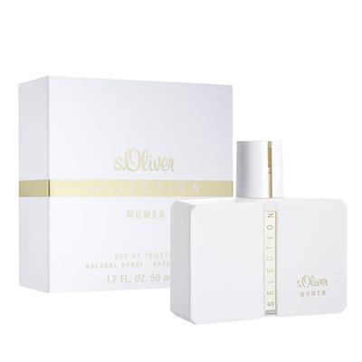 s.Oliver Selection Women Eau de Toilette 50 ml - Women Perfumes (Edt/Edp)