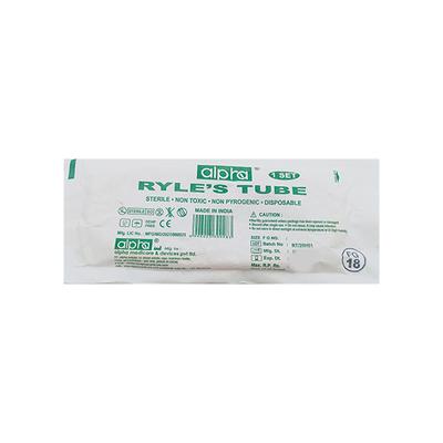 Alpha Ryle's Tube (FG 18) - Ryle's Tube