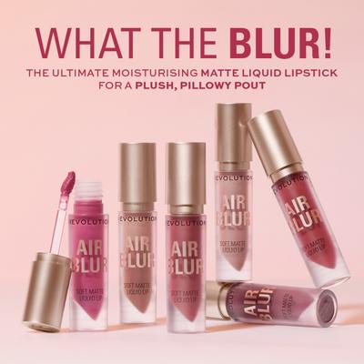 Makeup Revolution Air Blur Matte Liquid Lipstick Siren 3.5 ml - Liquid Lipsticks