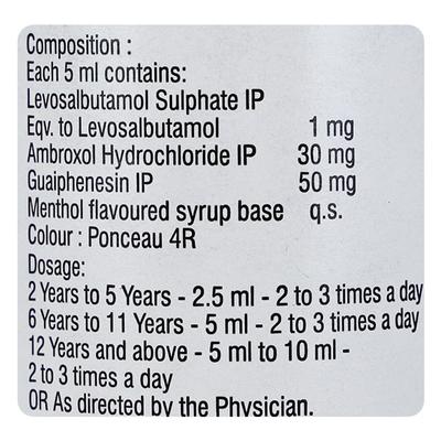 RAPITUS LS Expectorant 100ml - Cough And Cold-Cou