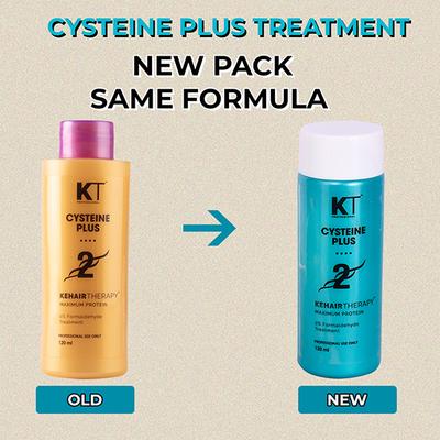 Kehairtherapy Professional Cystein Plus Treatment 120 ml - Straight Hair