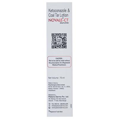 Novale CT Scalp Lotion 75ml - Dandruff-TAA