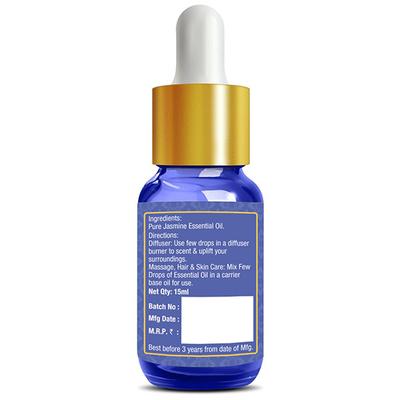 Stbotanica Pure Jasmine Essential Oil 15 ml - Essential Oils