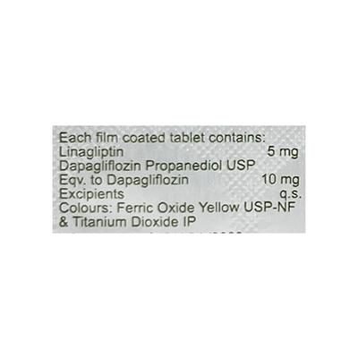 L GLIP D Tablet 10's - Diabetes-Ant