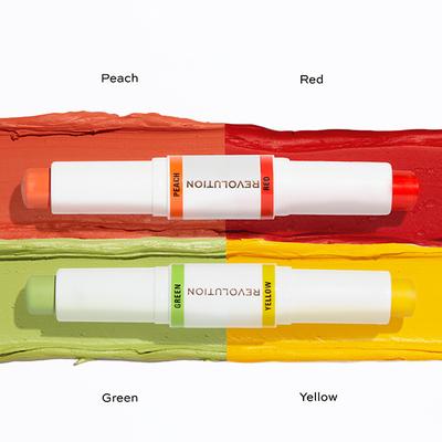 Makeup Revolution Face Correct & Neutralise Cancel Correct Neutralises Redness Green & Yellow 8.6gm - Concealer