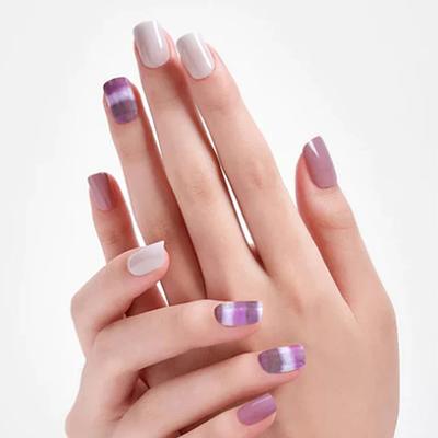 Dashing Diva Magicpres Nail - Soft Violet 1's - Nail Care