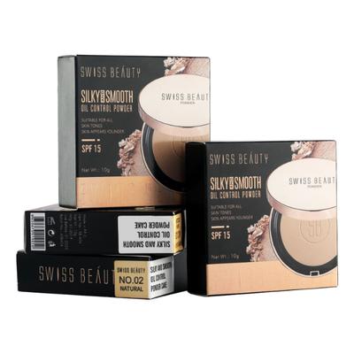 Swiss Beauty Silky & Smooth Oil Control Powder - (Nude Begie) 6.5 gm - Loose Powder