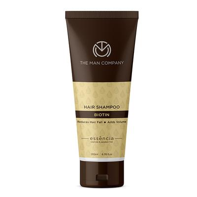 The Man Company Biotin Hair Shampoo for Hair Growth 200 ml - Shampoos