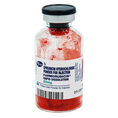 FARMORUBICIN RD 50 Injection 1's - Cancer Oncology-Cyt