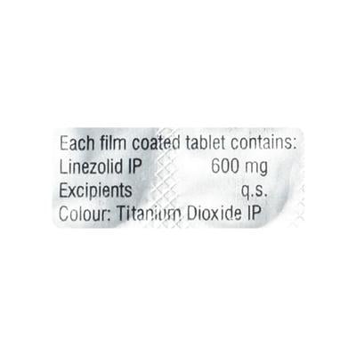 LNZ Tablet 10's - Bacterial Infections-OAB
