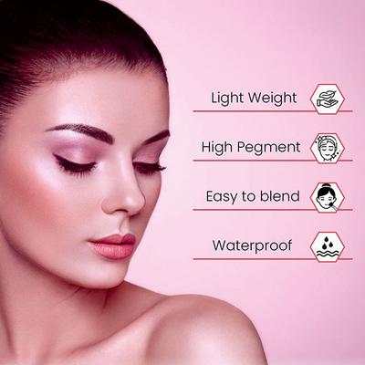 Matt Look blink Eye 25 Color Eyeshadow Palette with Highly Pigmented, Versatile Look- 02 26 gm - Eye Shadow Palettes